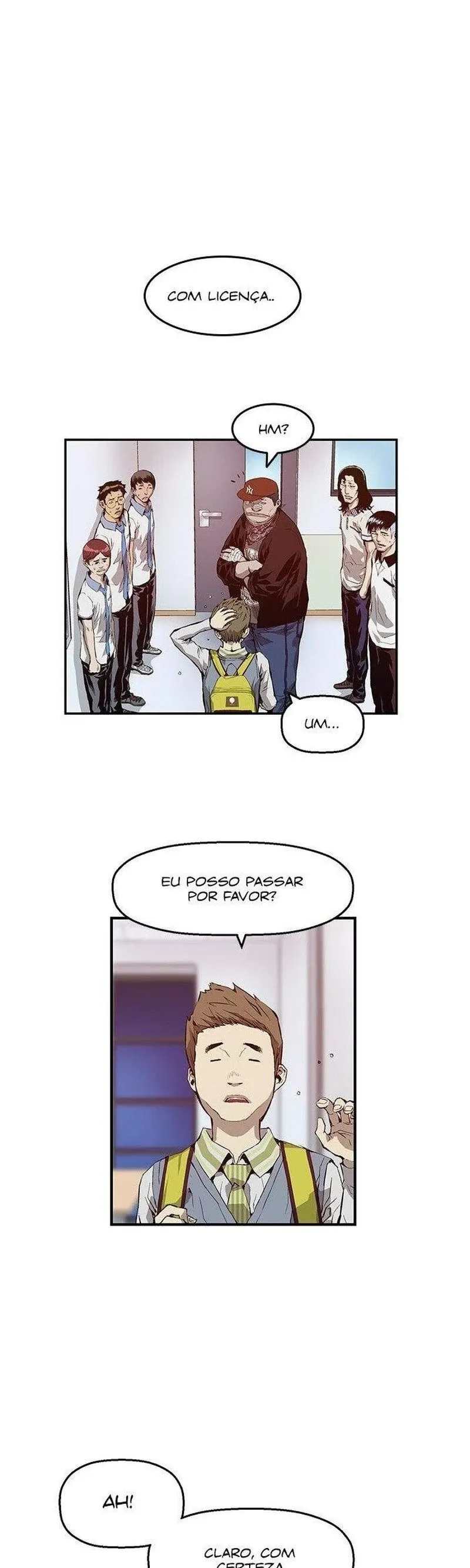 Classe dos Heróis Fracos Capítulo 8 Página 53