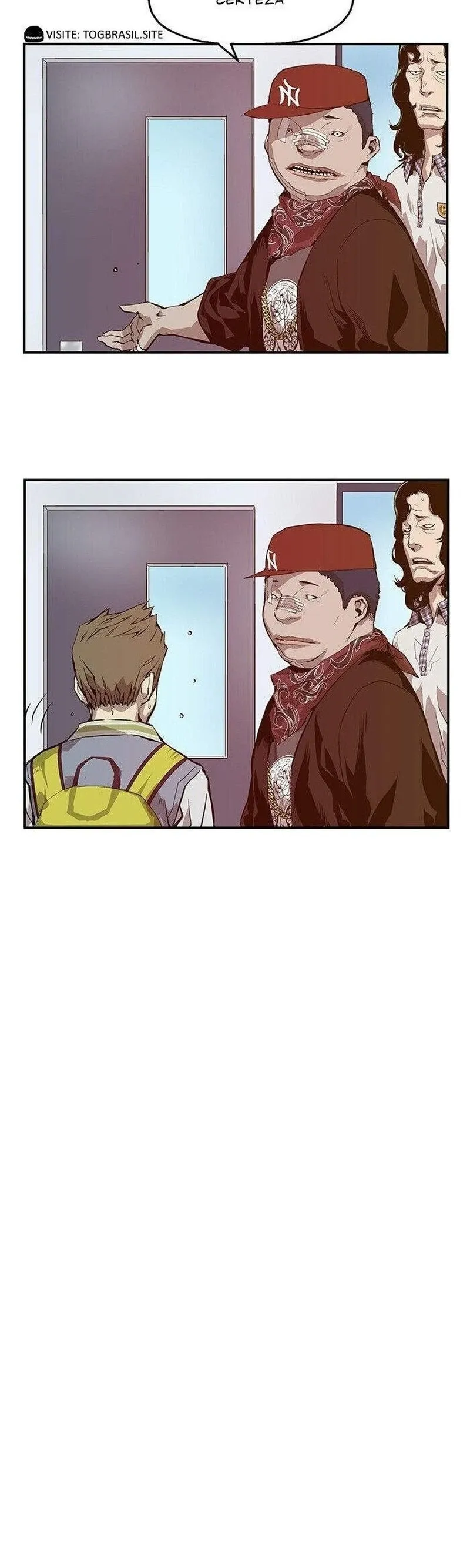 Classe dos Heróis Fracos Capítulo 8 Página 54