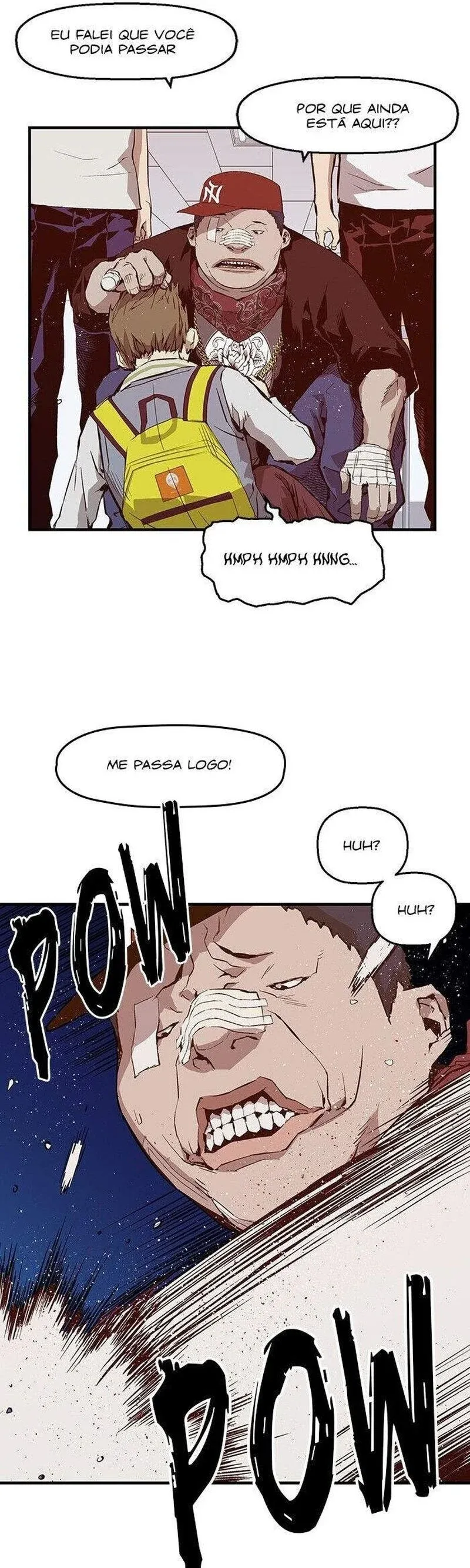 Classe dos Heróis Fracos Capítulo 8 Página 57