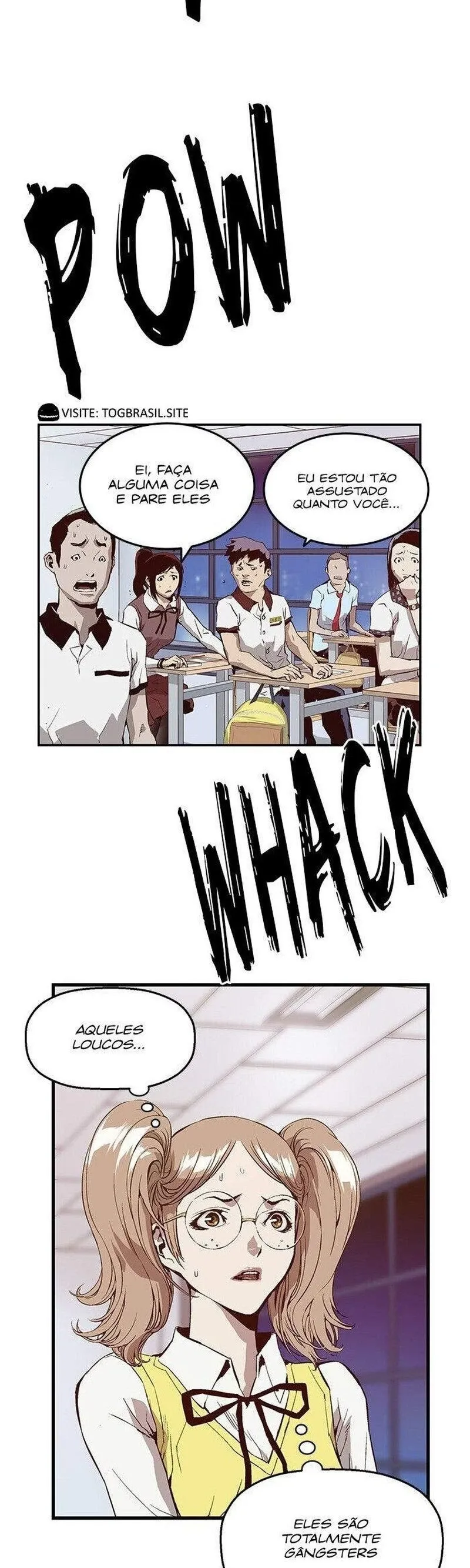 Classe dos Heróis Fracos Capítulo 8 Página 58
