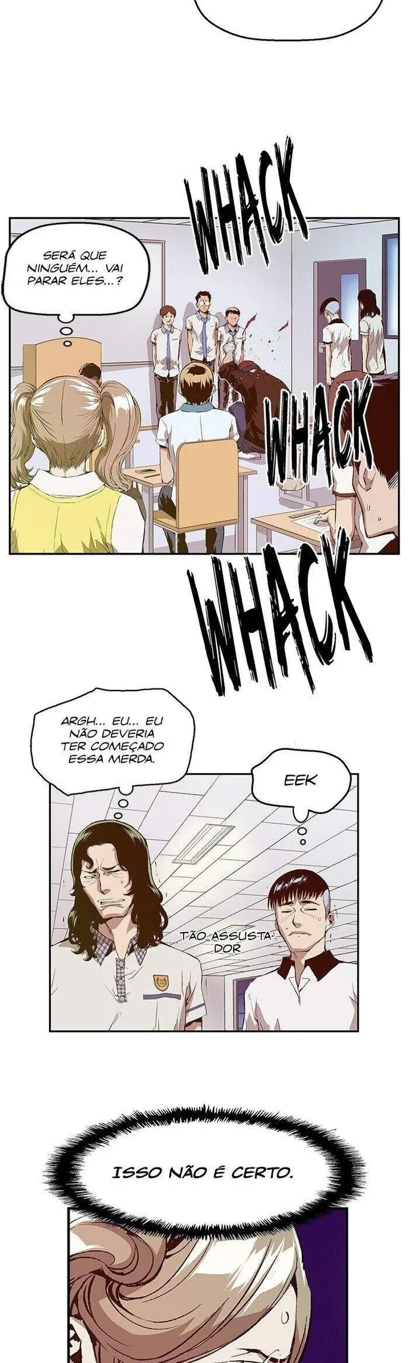 Classe dos Heróis Fracos Capítulo 8 Página 59
