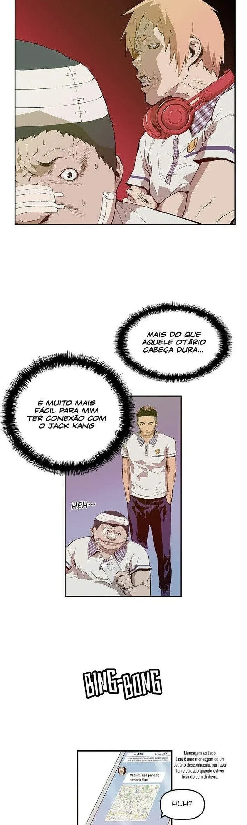 Classe dos Heróis Fracos Capítulo 8 Página 6