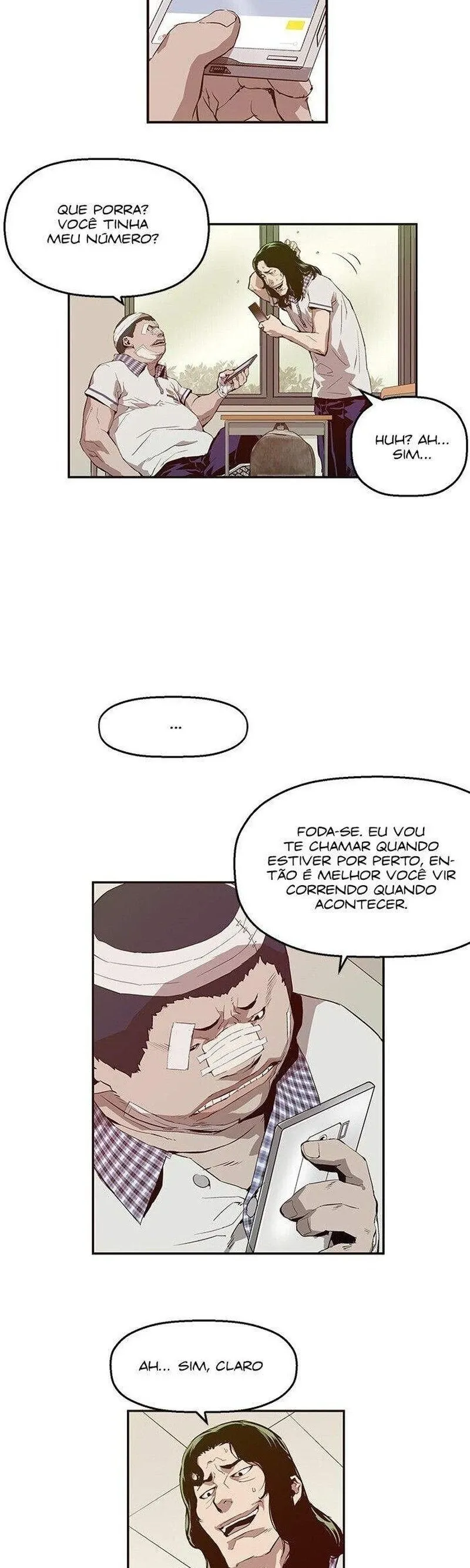 Classe dos Heróis Fracos Capítulo 8 Página 7