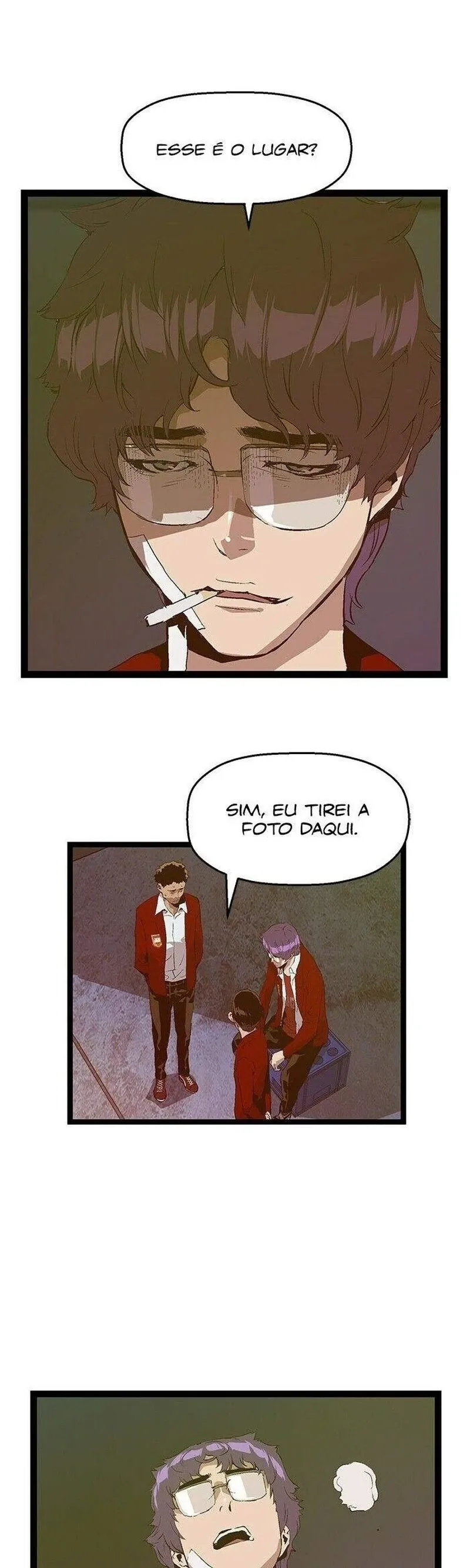 Classe dos Heróis Fracos Capítulo 80 Página 18