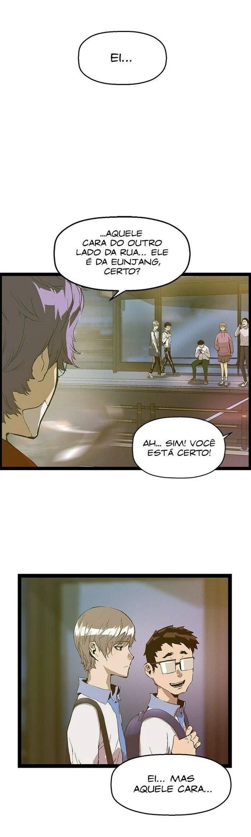 Classe dos Heróis Fracos Capítulo 80 Página 21