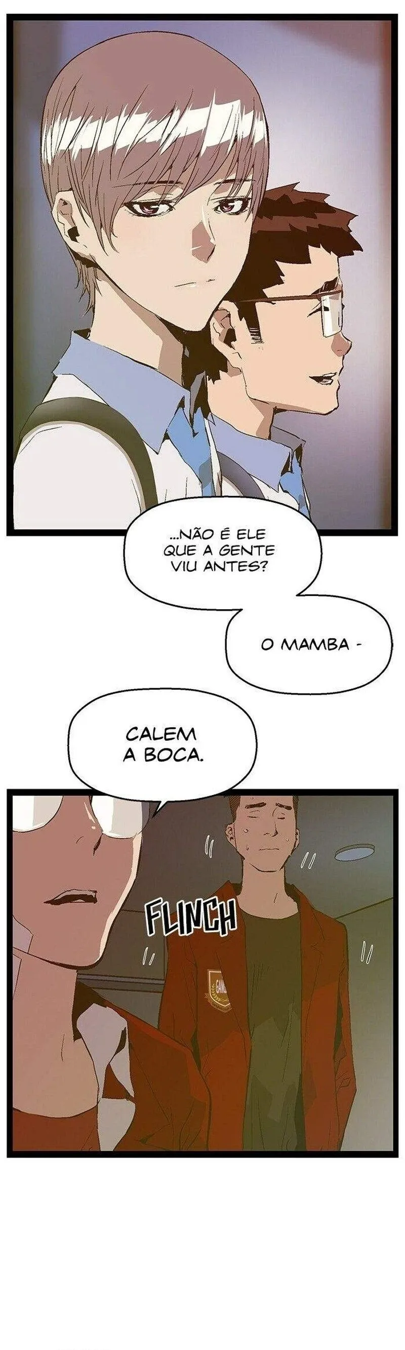 Classe dos Heróis Fracos Capítulo 80 Página 22