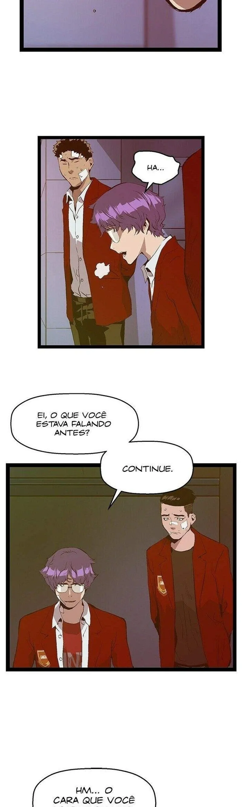 Classe dos Heróis Fracos Capítulo 80 Página 28
