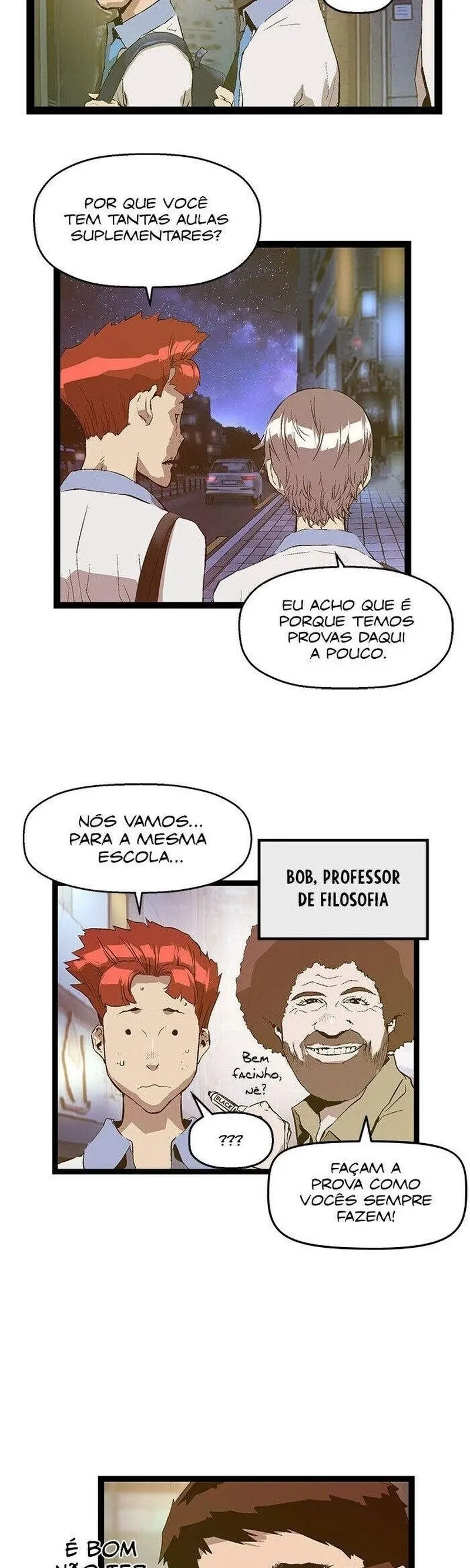 Classe dos Heróis Fracos Capítulo 80 Página 3
