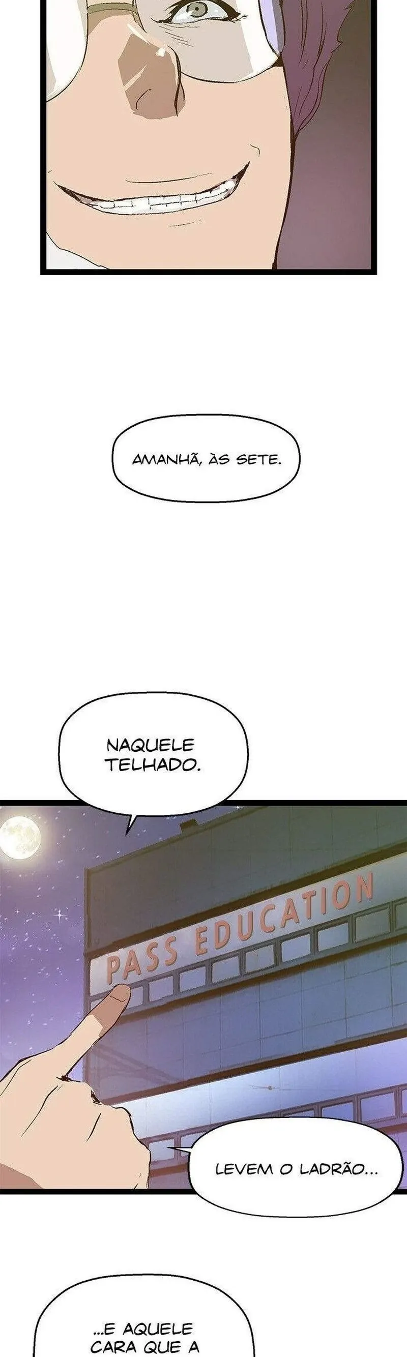 Classe dos Heróis Fracos Capítulo 80 Página 33