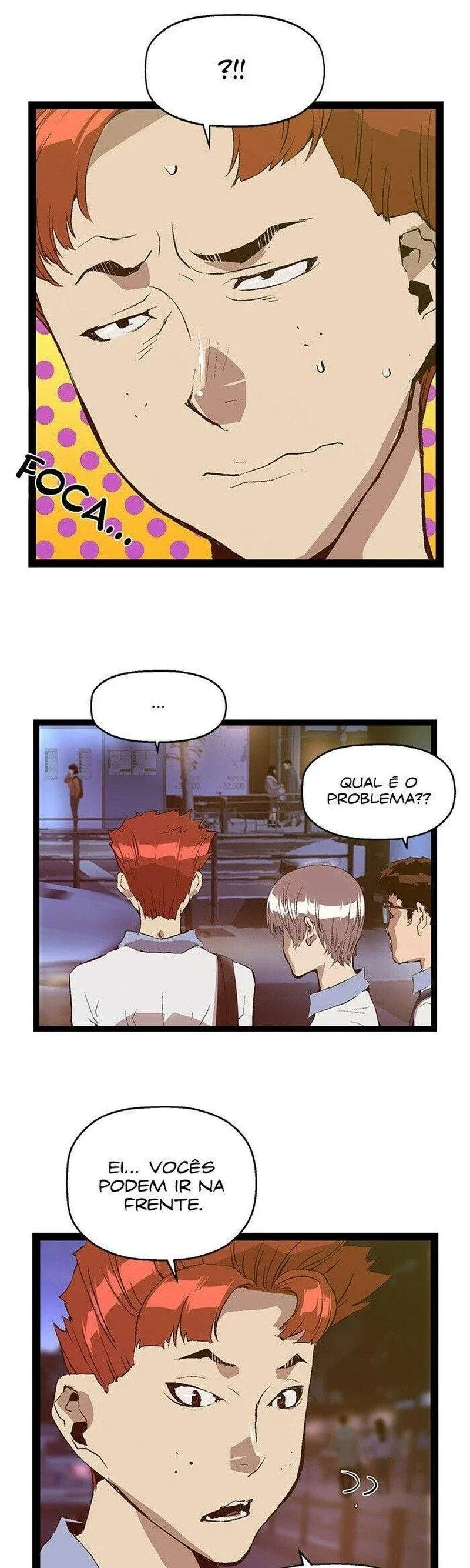 Classe dos Heróis Fracos Capítulo 80 Página 7