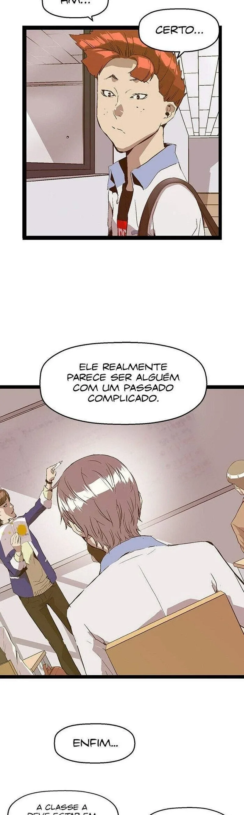 Classe dos Heróis Fracos Capítulo 81 Página 10
