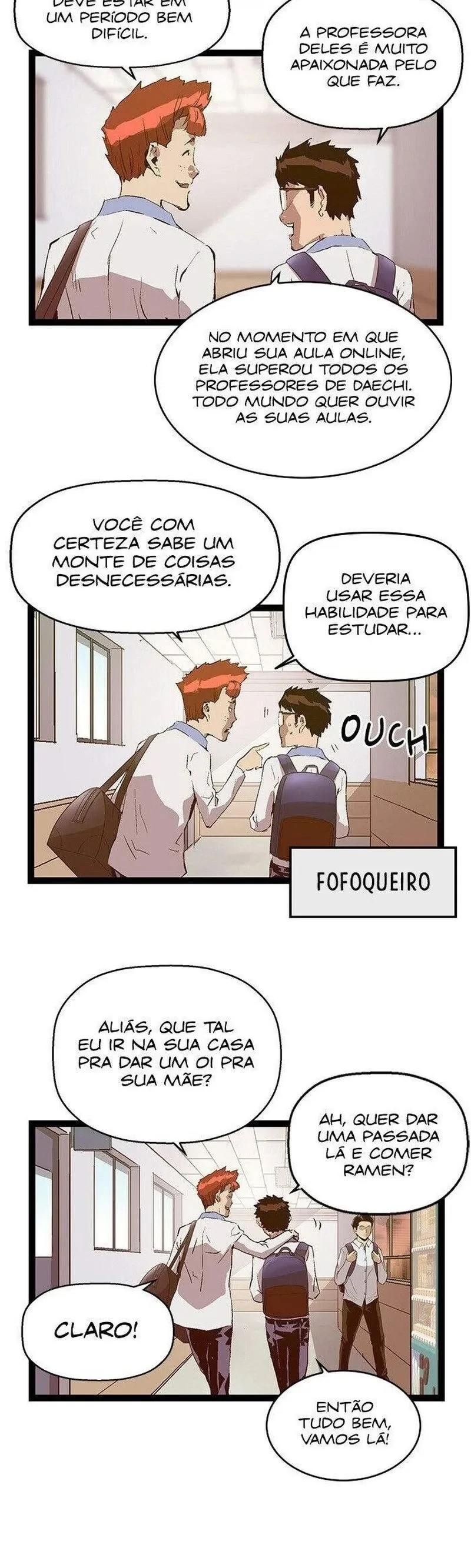 Classe dos Heróis Fracos Capítulo 81 Página 11