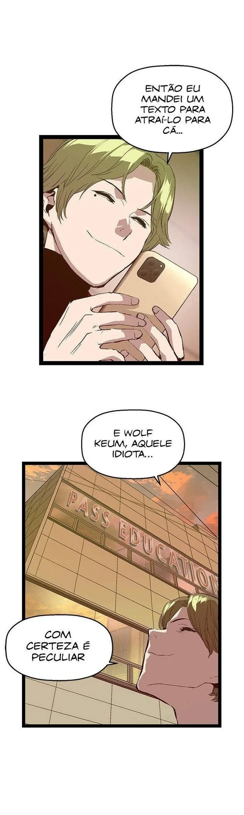 Classe dos Heróis Fracos Capítulo 81 Página 17