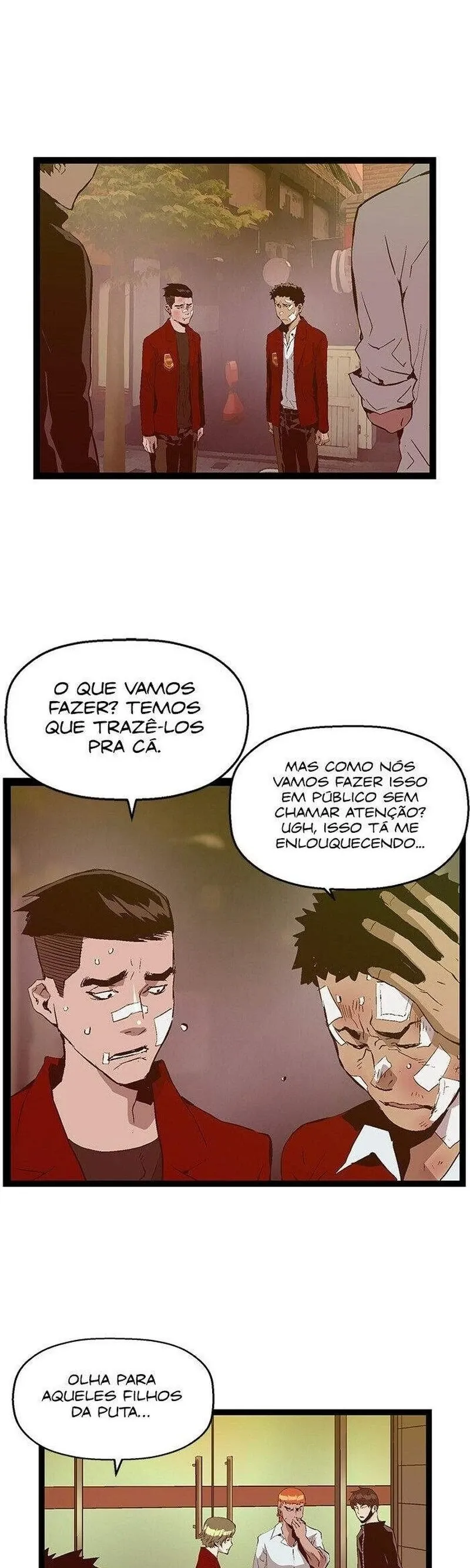 Classe dos Heróis Fracos Capítulo 81 Página 18