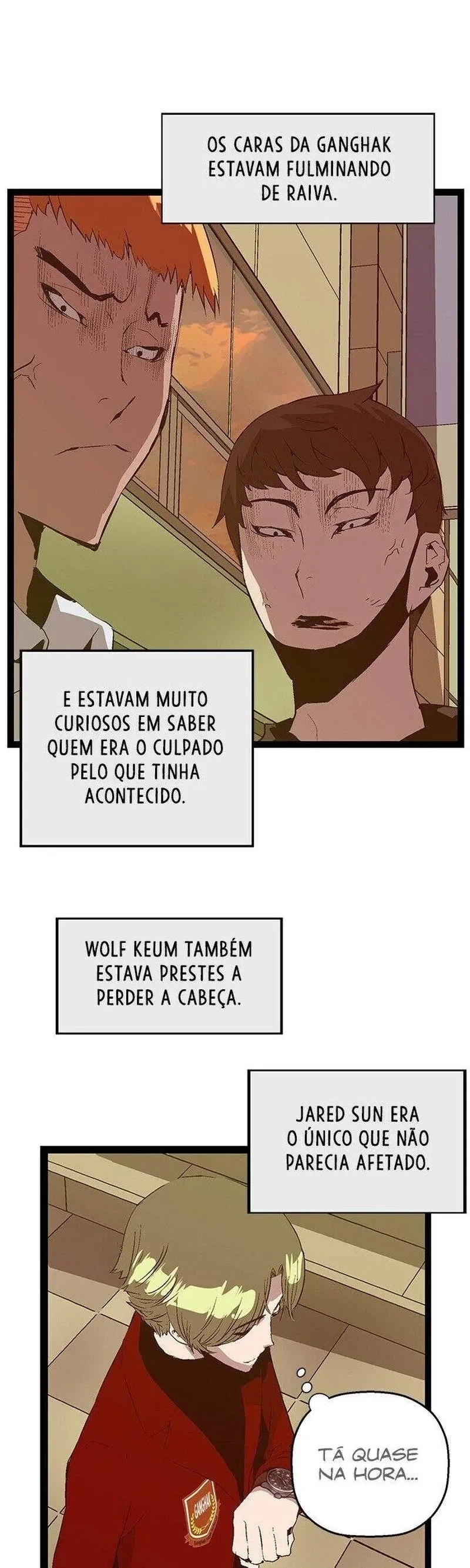 Classe dos Heróis Fracos Capítulo 81 Página 20