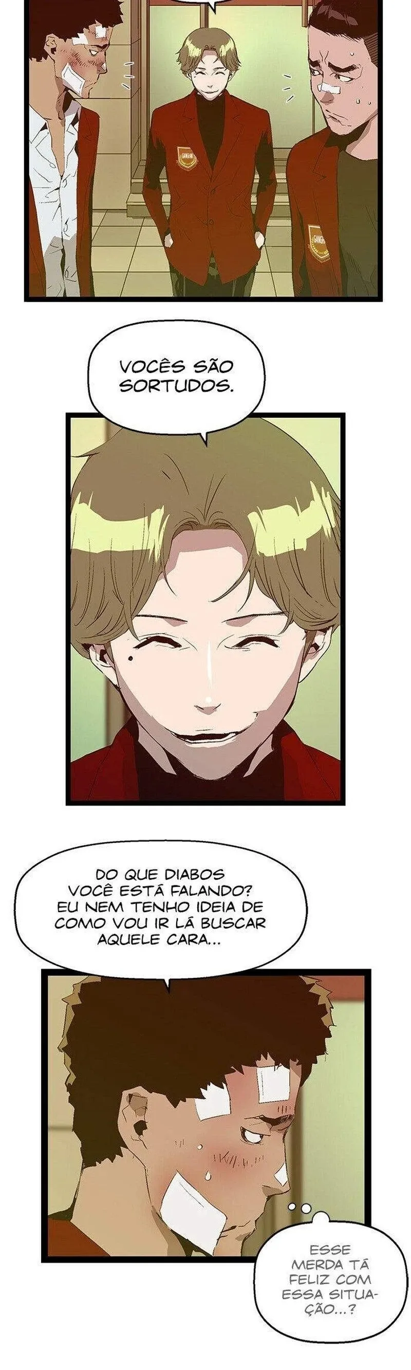 Classe dos Heróis Fracos Capítulo 81 Página 22