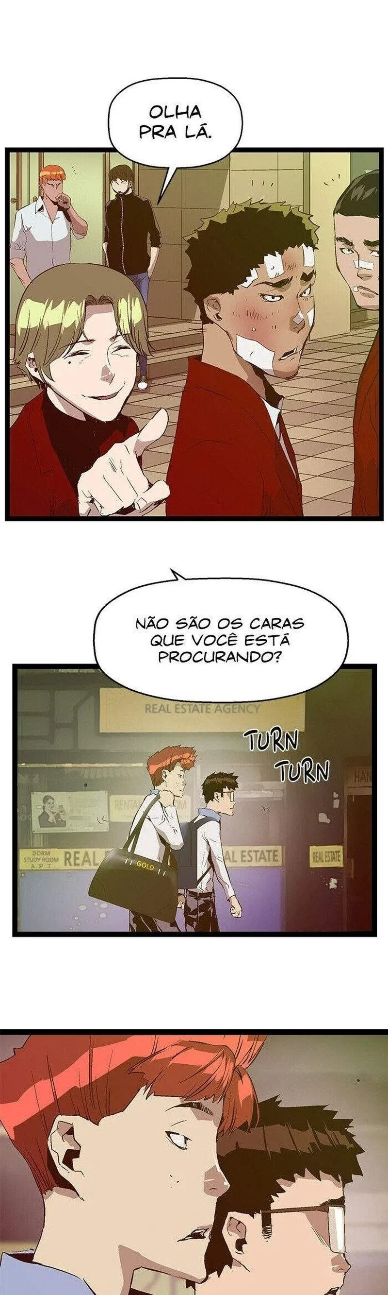 Classe dos Heróis Fracos Capítulo 81 Página 23