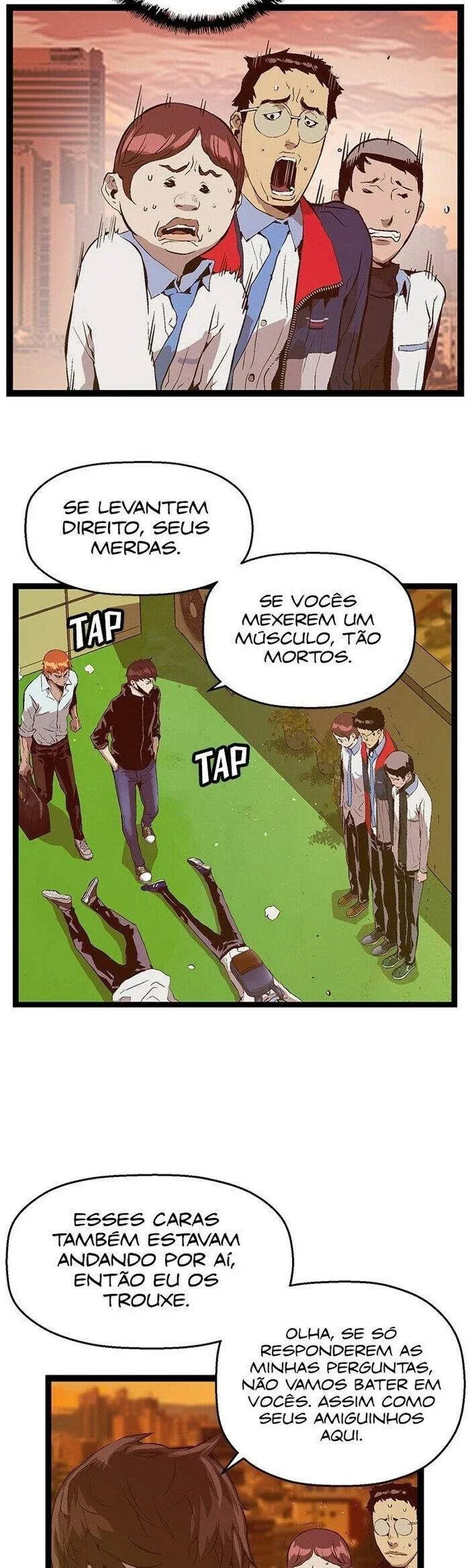 Classe dos Heróis Fracos Capítulo 81 Página 34