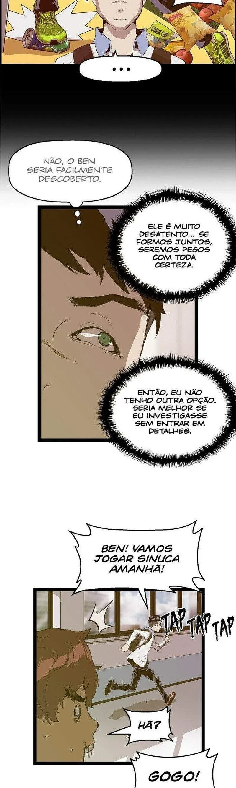 Classe dos Heróis Fracos Capítulo 81 Página 4