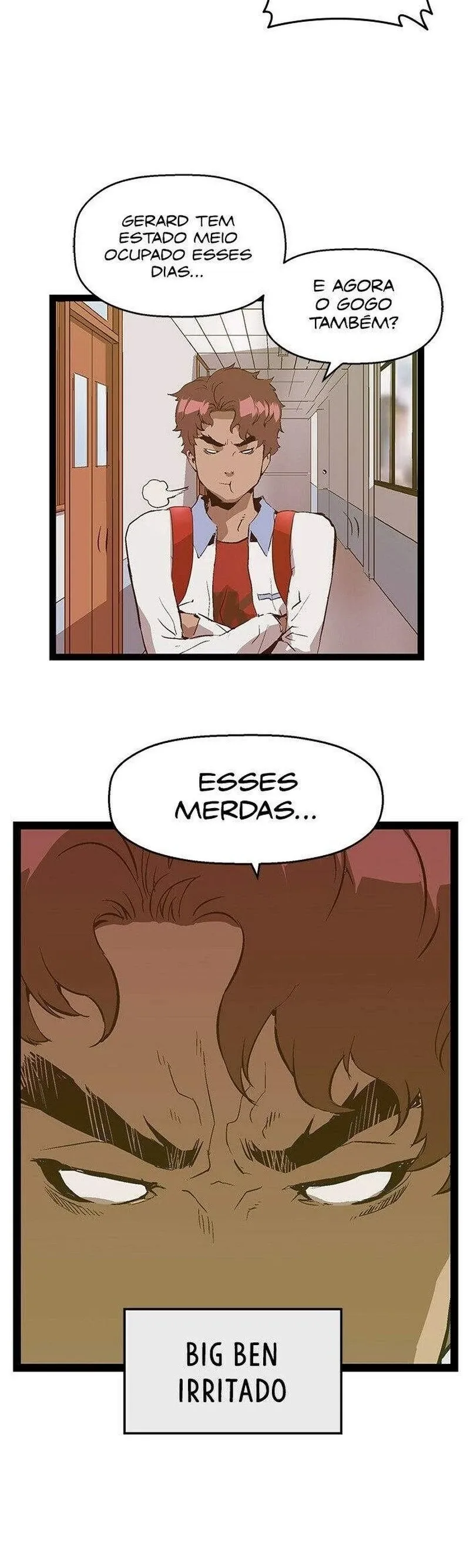 Classe dos Heróis Fracos Capítulo 81 Página 5