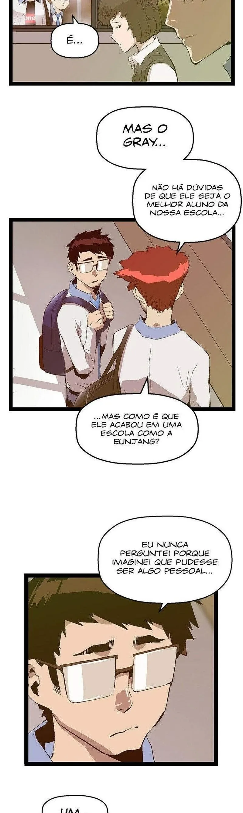 Classe dos Heróis Fracos Capítulo 81 Página 9