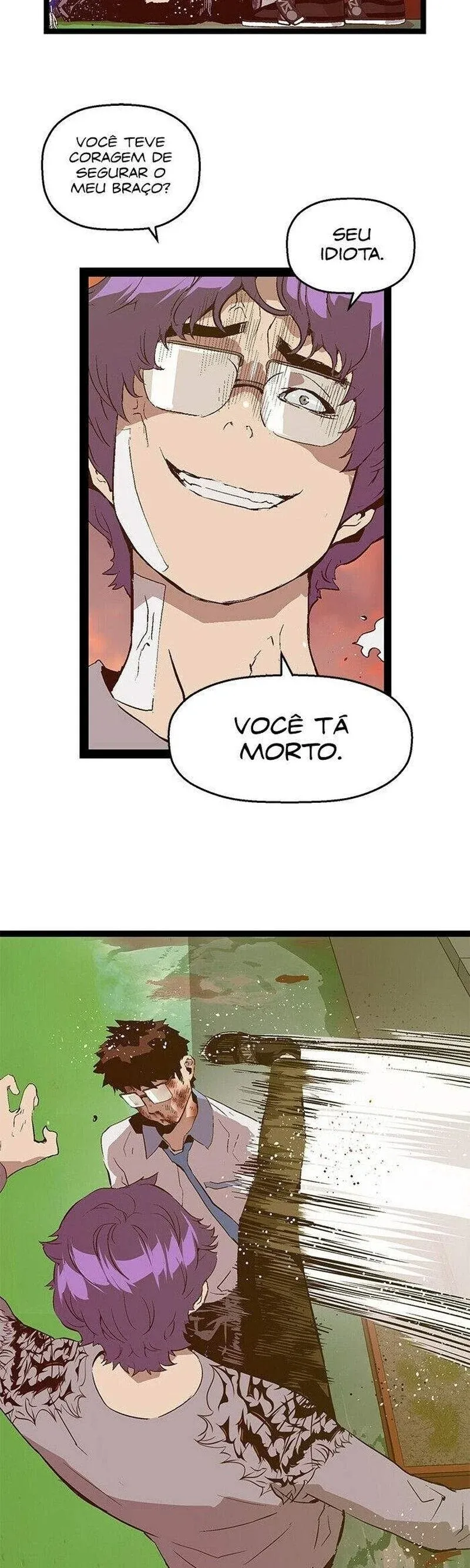 Classe dos Heróis Fracos Capítulo 82 Página 17