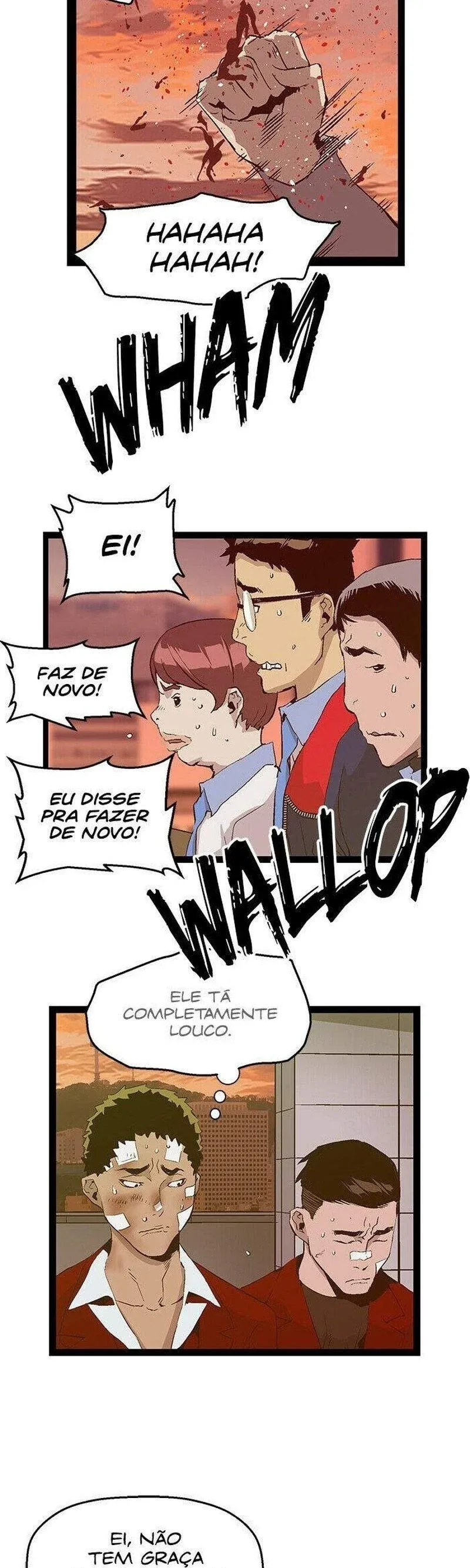 Classe dos Heróis Fracos Capítulo 82 Página 28