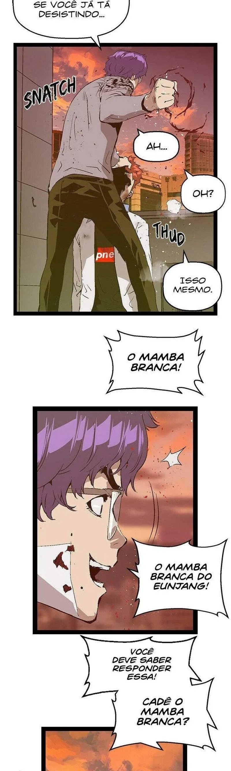 Classe dos Heróis Fracos Capítulo 82 Página 29
