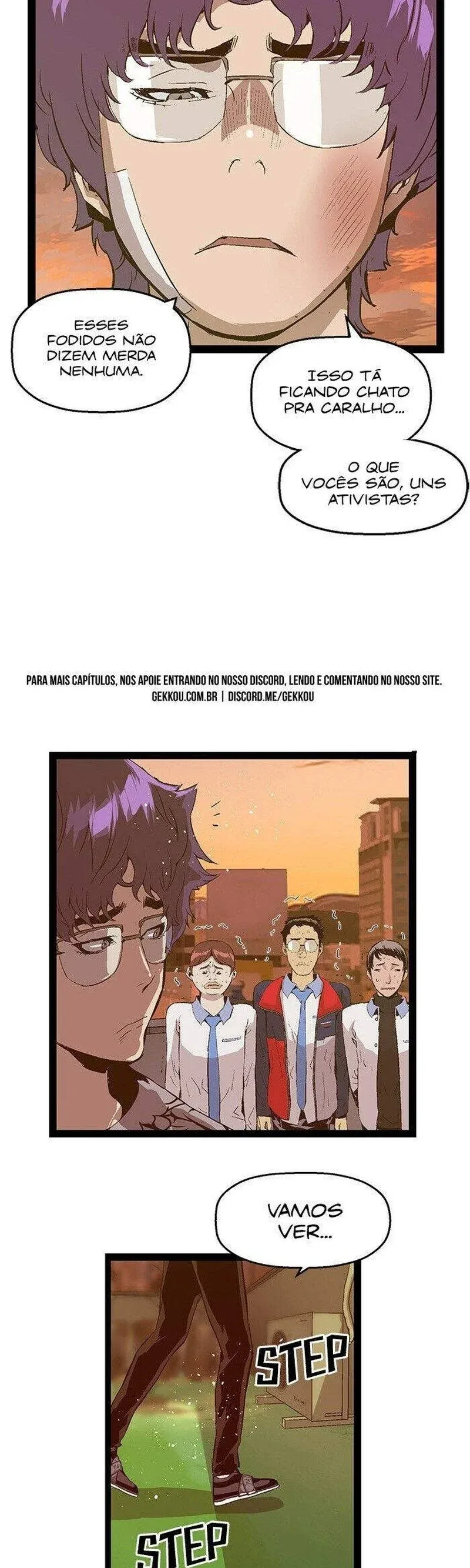 Classe dos Heróis Fracos Capítulo 82 Página 31