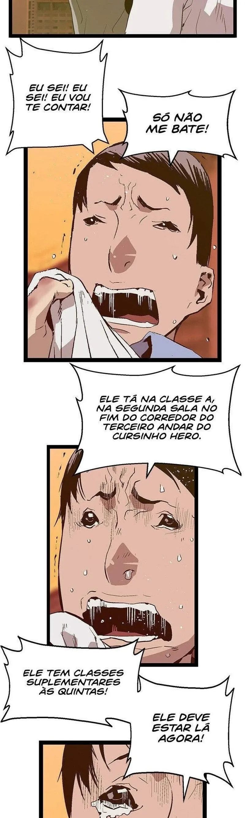 Classe dos Heróis Fracos Capítulo 82 Página 33