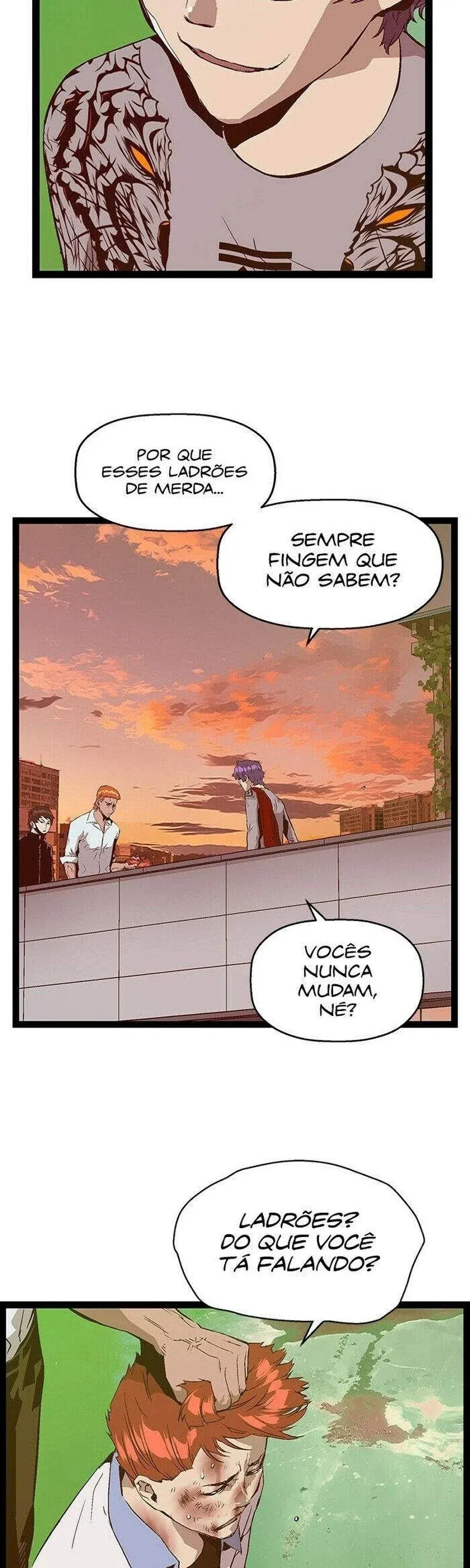 Classe dos Heróis Fracos Capítulo 82 Página 4