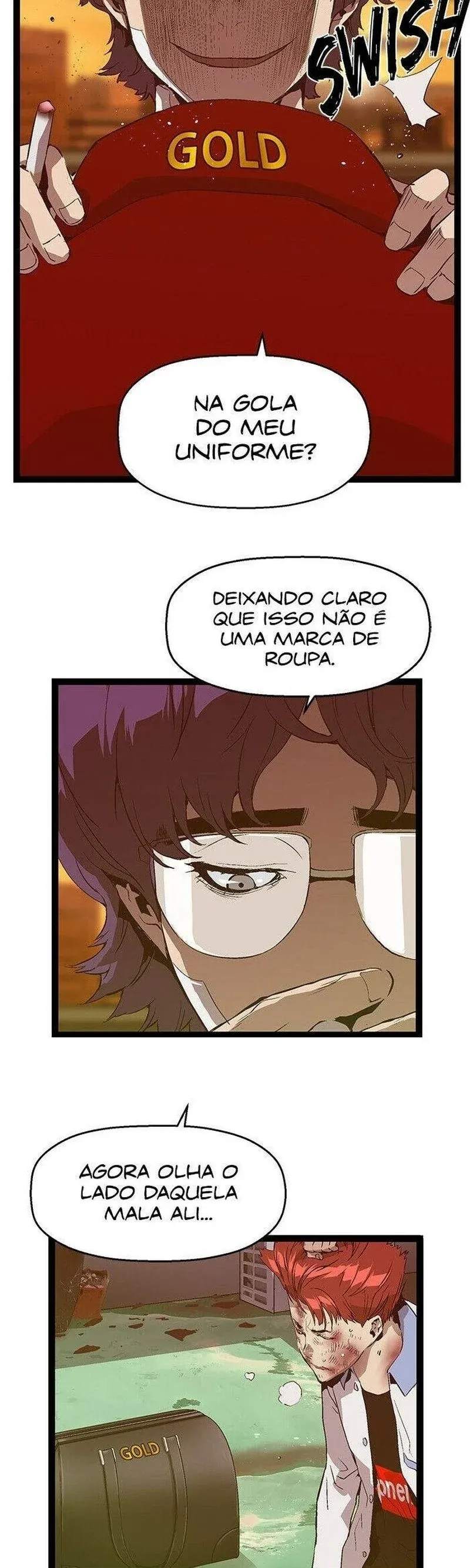 Classe dos Heróis Fracos Capítulo 82 Página 6