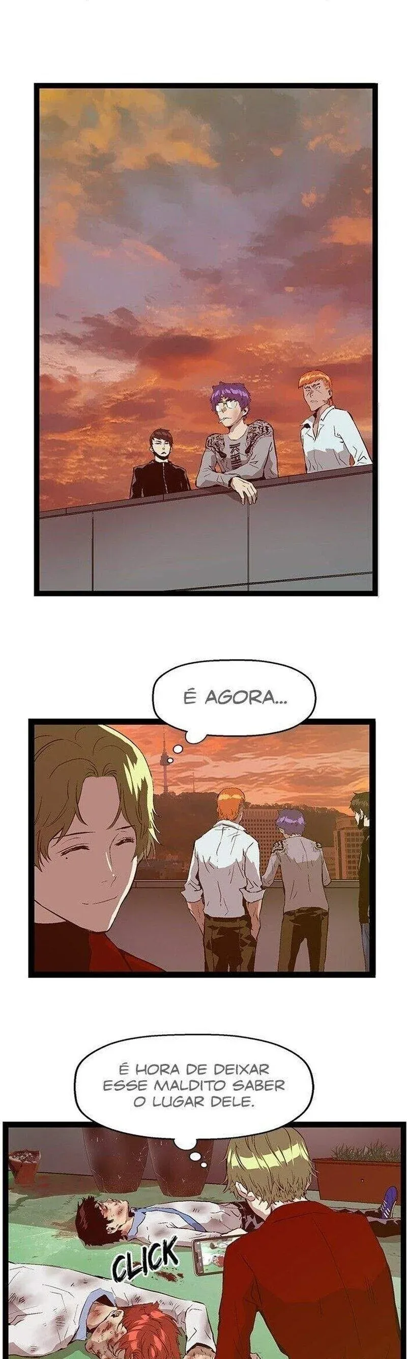 Classe dos Heróis Fracos Capítulo 83 Página 13