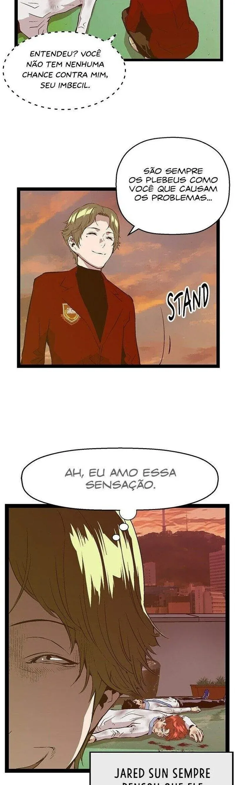 Classe dos Heróis Fracos Capítulo 83 Página 17