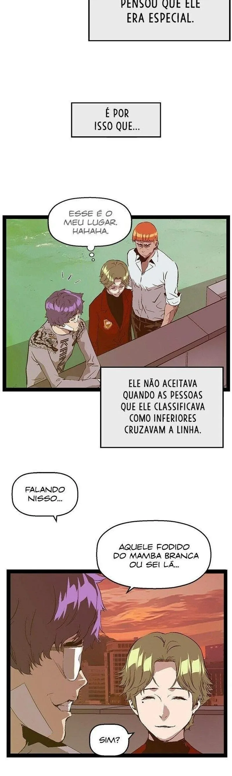 Classe dos Heróis Fracos Capítulo 83 Página 18