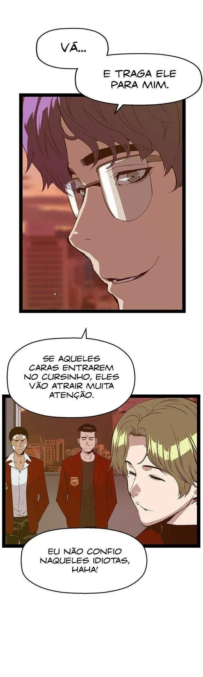 Classe dos Heróis Fracos Capítulo 83 Página 19
