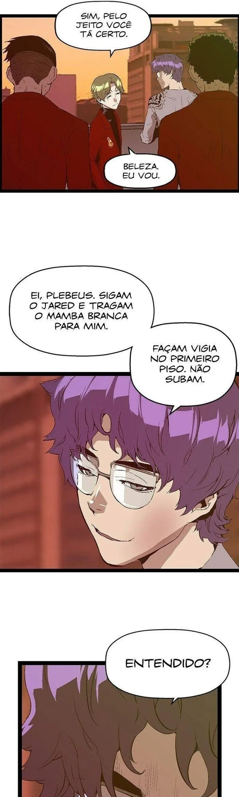 Classe dos Heróis Fracos Capítulo 83 Página 20