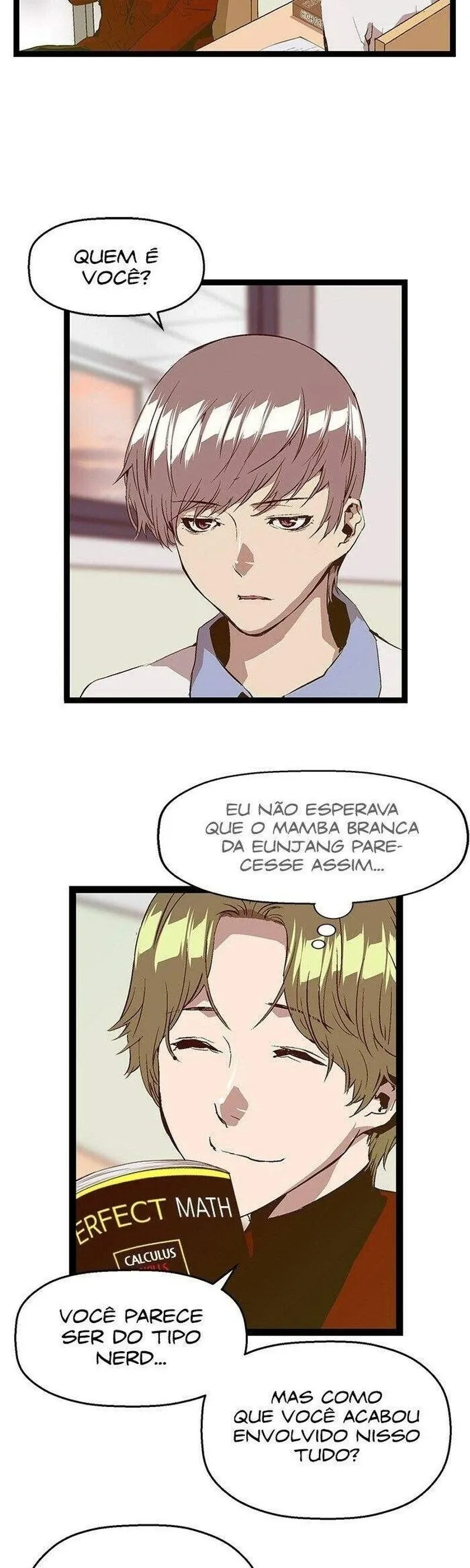 Classe dos Heróis Fracos Capítulo 83 Página 24