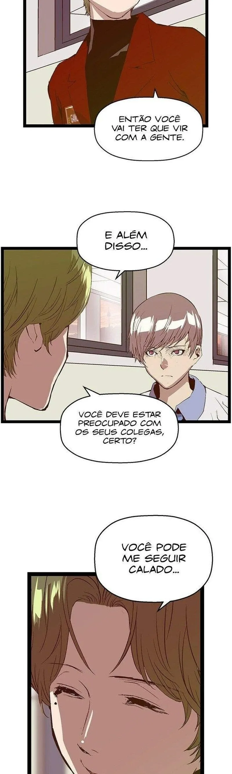 Classe dos Heróis Fracos Capítulo 83 Página 29