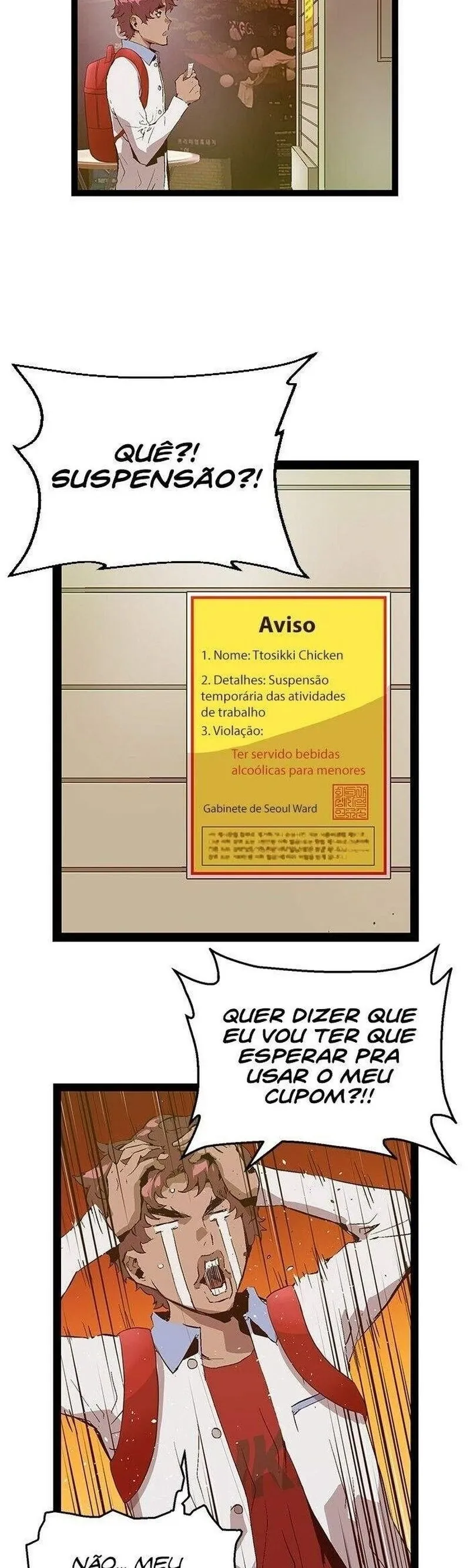 Classe dos Heróis Fracos Capítulo 83 Página 3