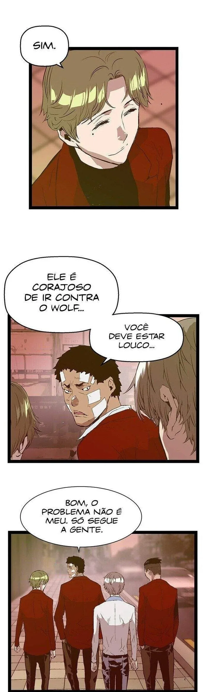 Classe dos Heróis Fracos Capítulo 83 Página 34