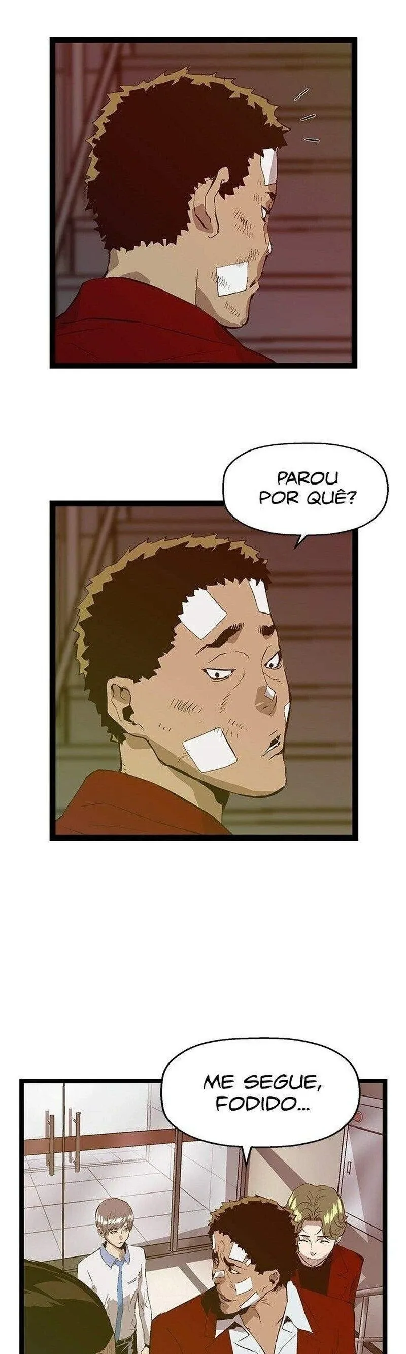 Classe dos Heróis Fracos Capítulo 83 Página 37