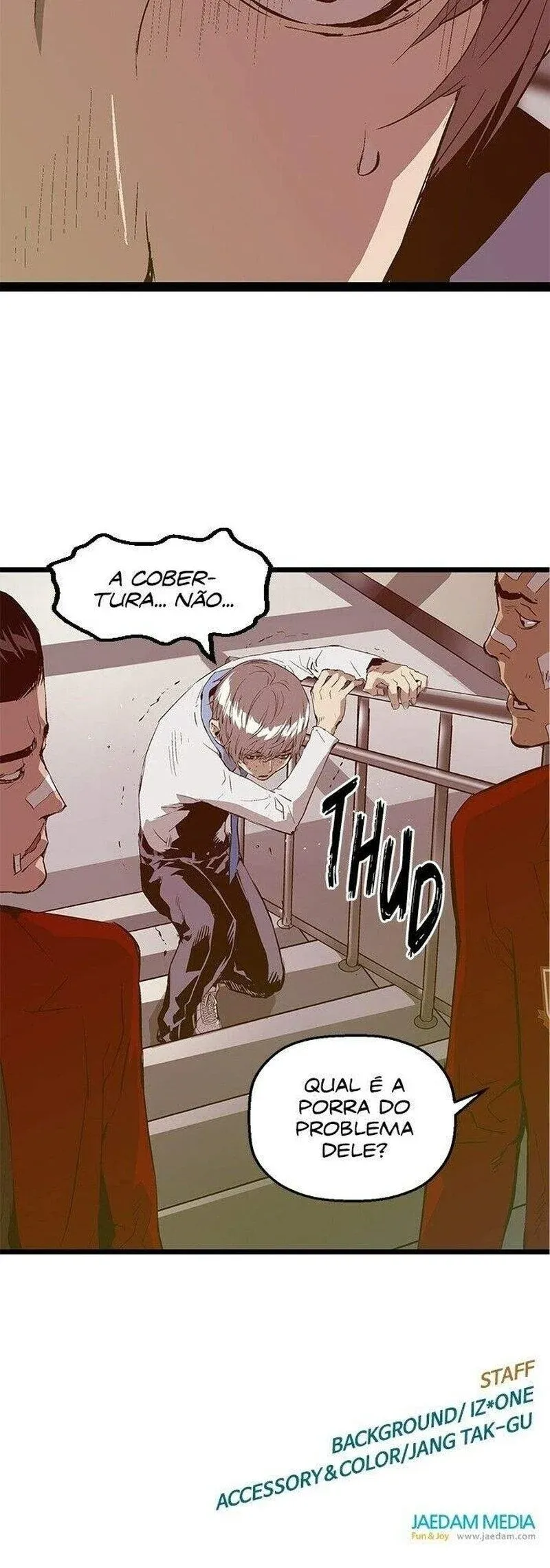 Classe dos Heróis Fracos Capítulo 83 Página 41