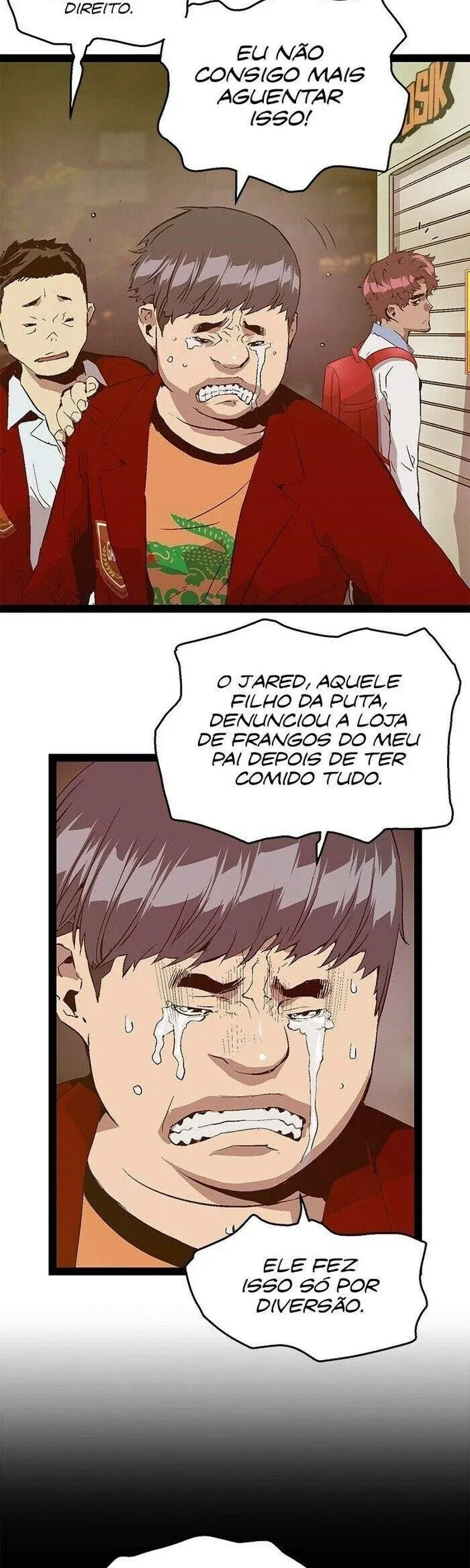 Classe dos Heróis Fracos Capítulo 83 Página 5