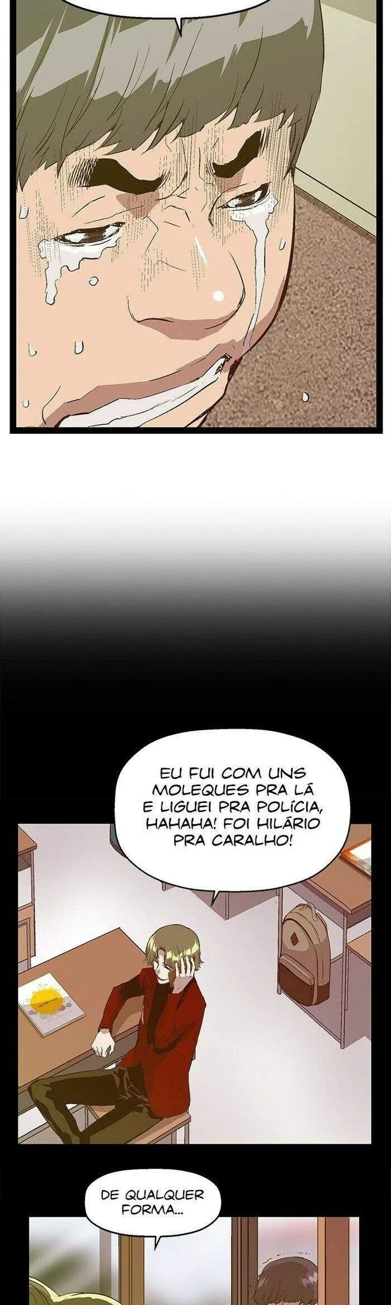 Classe dos Heróis Fracos Capítulo 83 Página 7