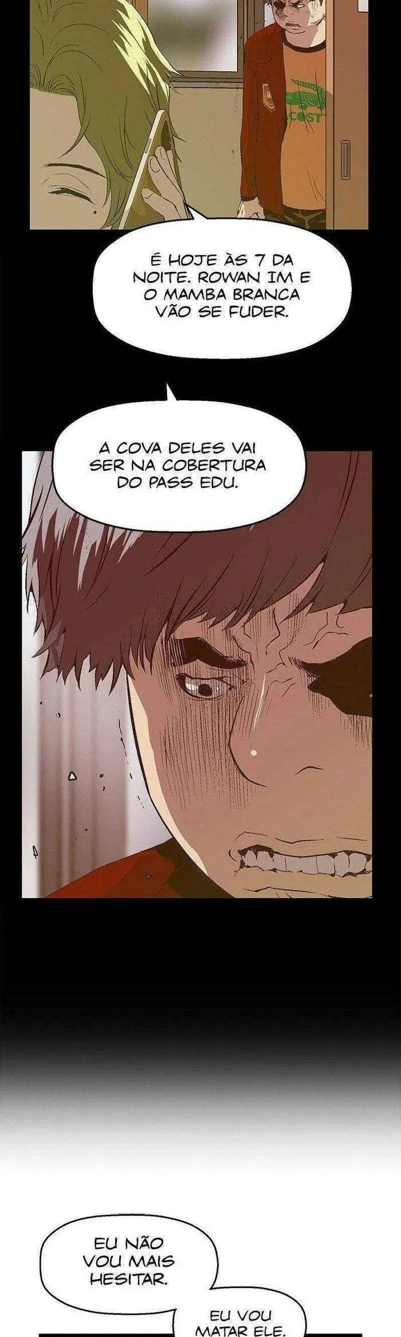 Classe dos Heróis Fracos Capítulo 83 Página 8