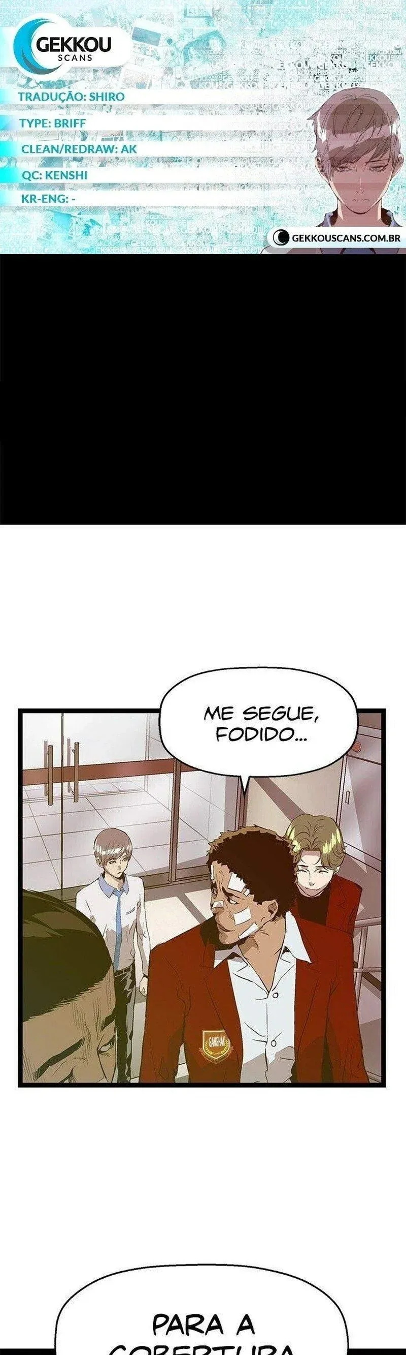 Classe dos Heróis Fracos Capítulo 84 Página 1