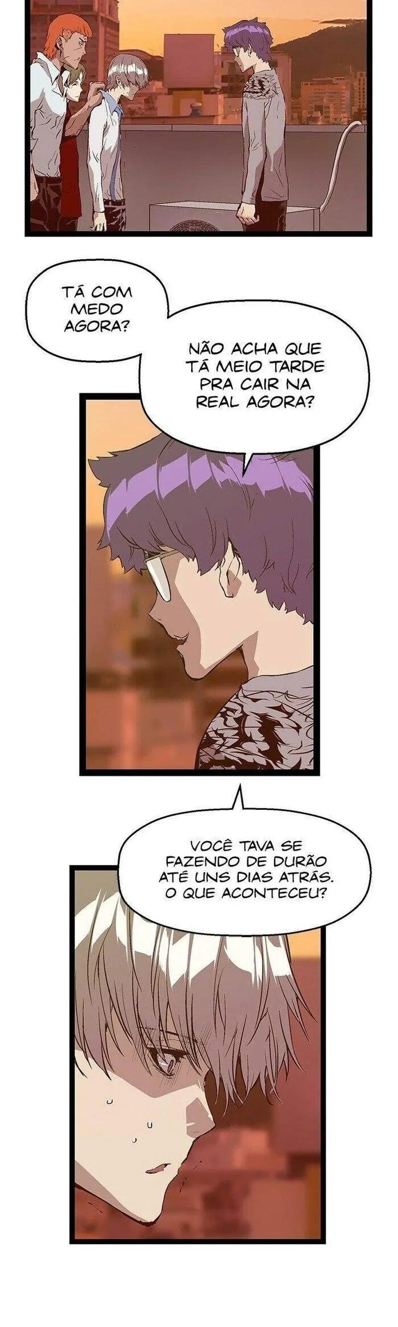 Classe dos Heróis Fracos Capítulo 84 Página 10