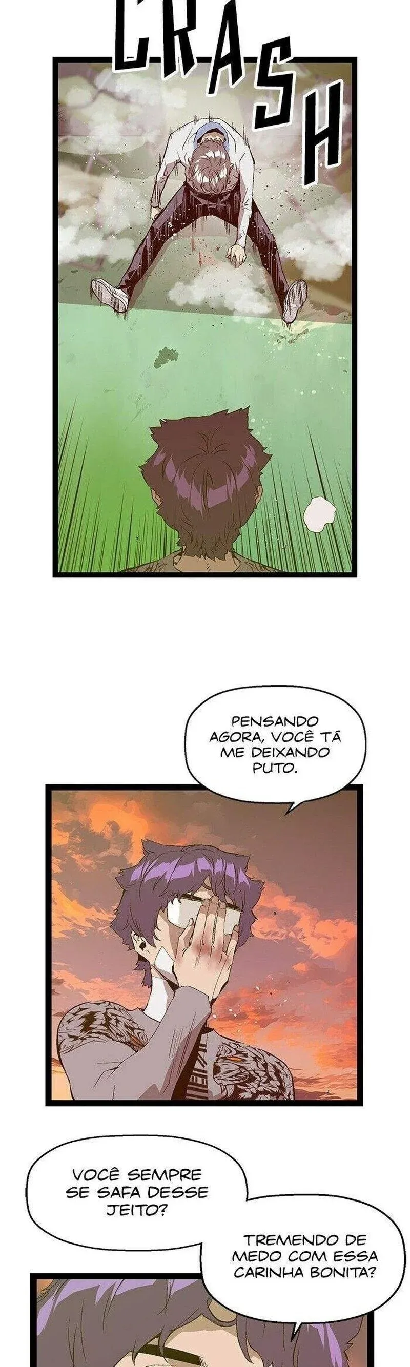 Classe dos Heróis Fracos Capítulo 84 Página 18