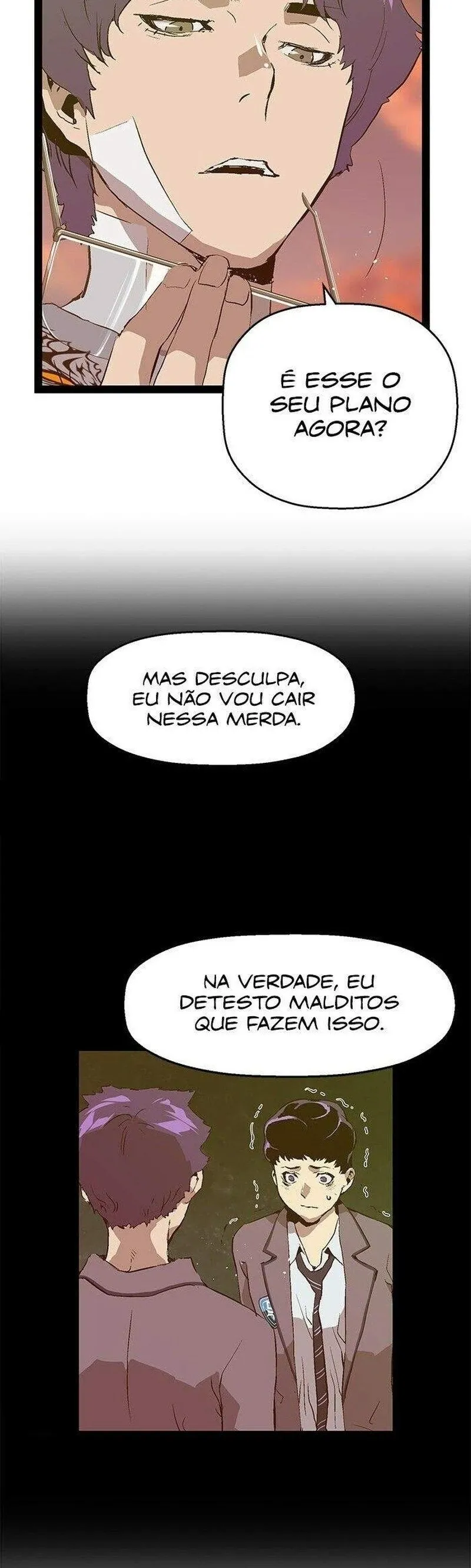 Classe dos Heróis Fracos Capítulo 84 Página 19